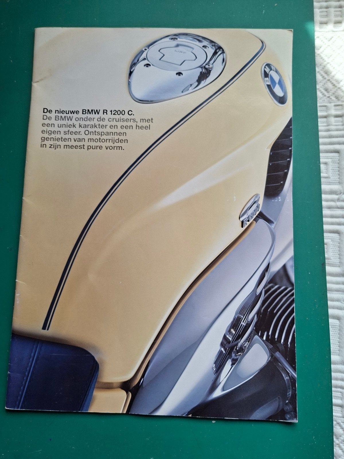 Folder van BMW R1200C., Ophalen of Verzenden, Zo goed als nieuw, BMW