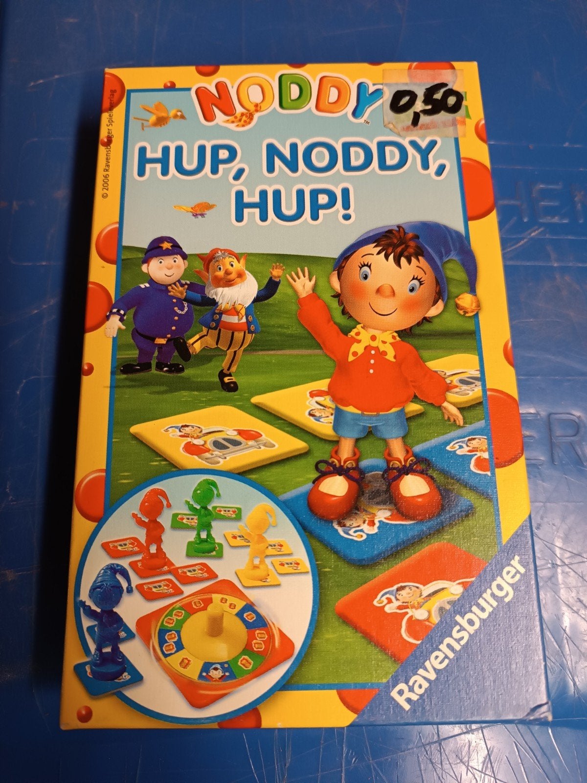 Noddy spel, Ophalen, Nieuw