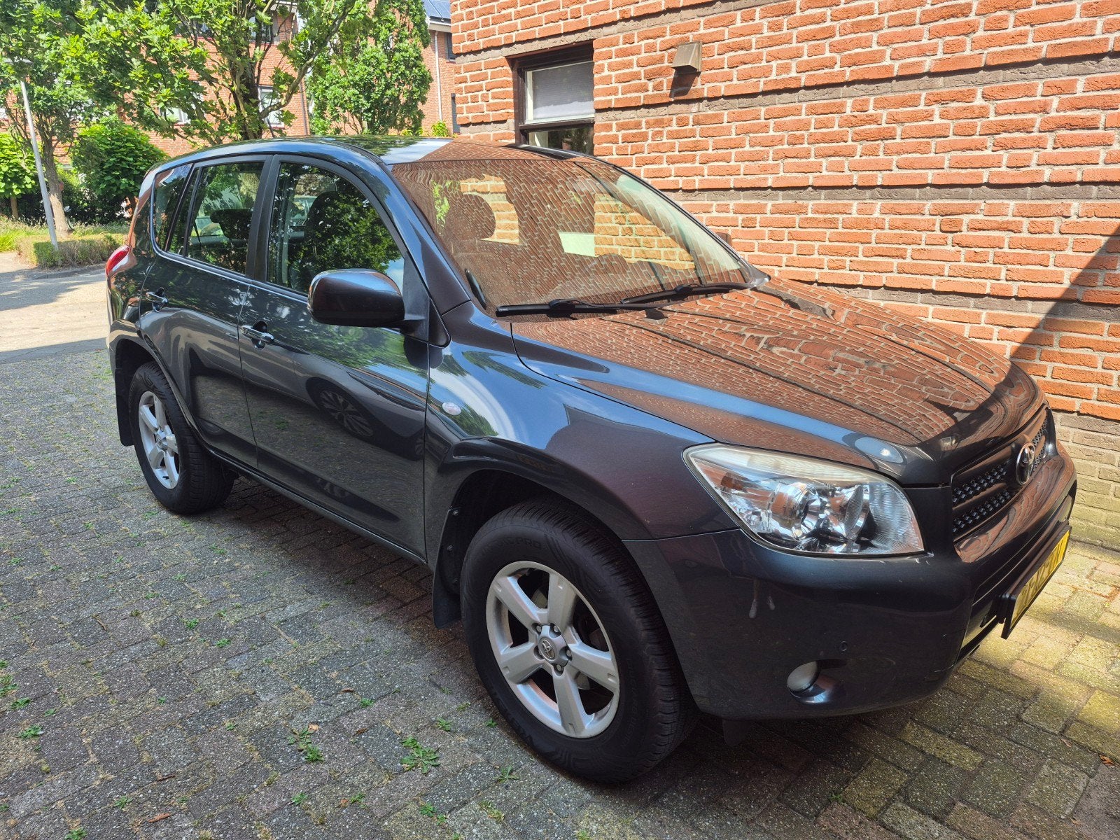 Toyota Rav4 2.0 16V Vvt-i AUT 2007 Grijs, Automaat, 1998 cc, Zwart, Particulier