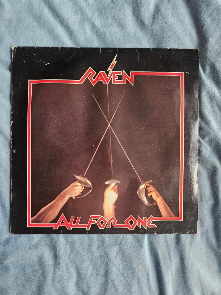 Raven all for one, Ophalen of Verzenden, Gebruikt
