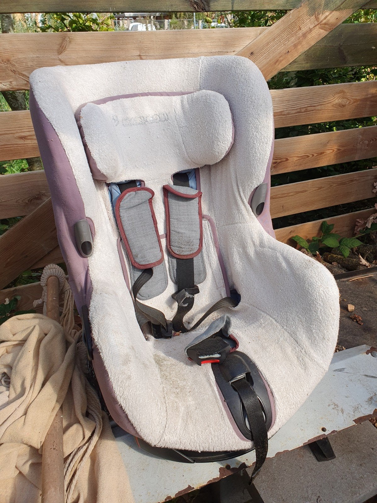 maxicosi axiss, Ophalen, 9 t/m 18 kg, Verstelbare rugleuning, Maxi-Cosi