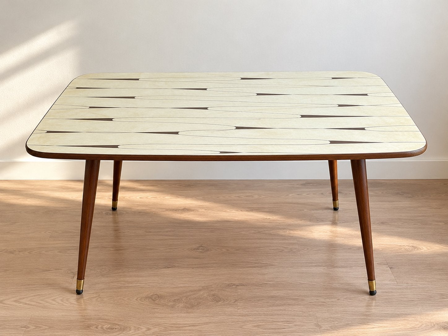 Vintage formica salontafel jaren 50/60, Ophalen