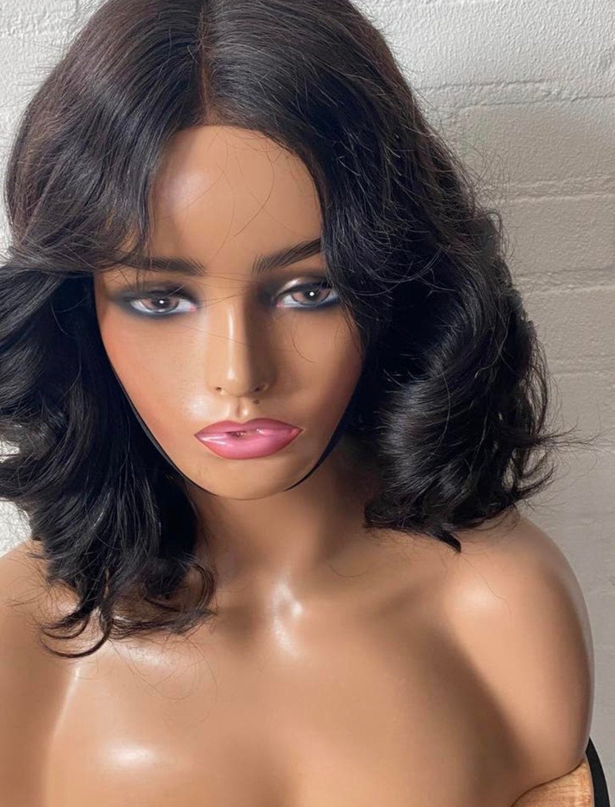 Lace closure wig, Ophalen of Verzenden, Zo goed als nieuw, Pruik of Haarverlenging