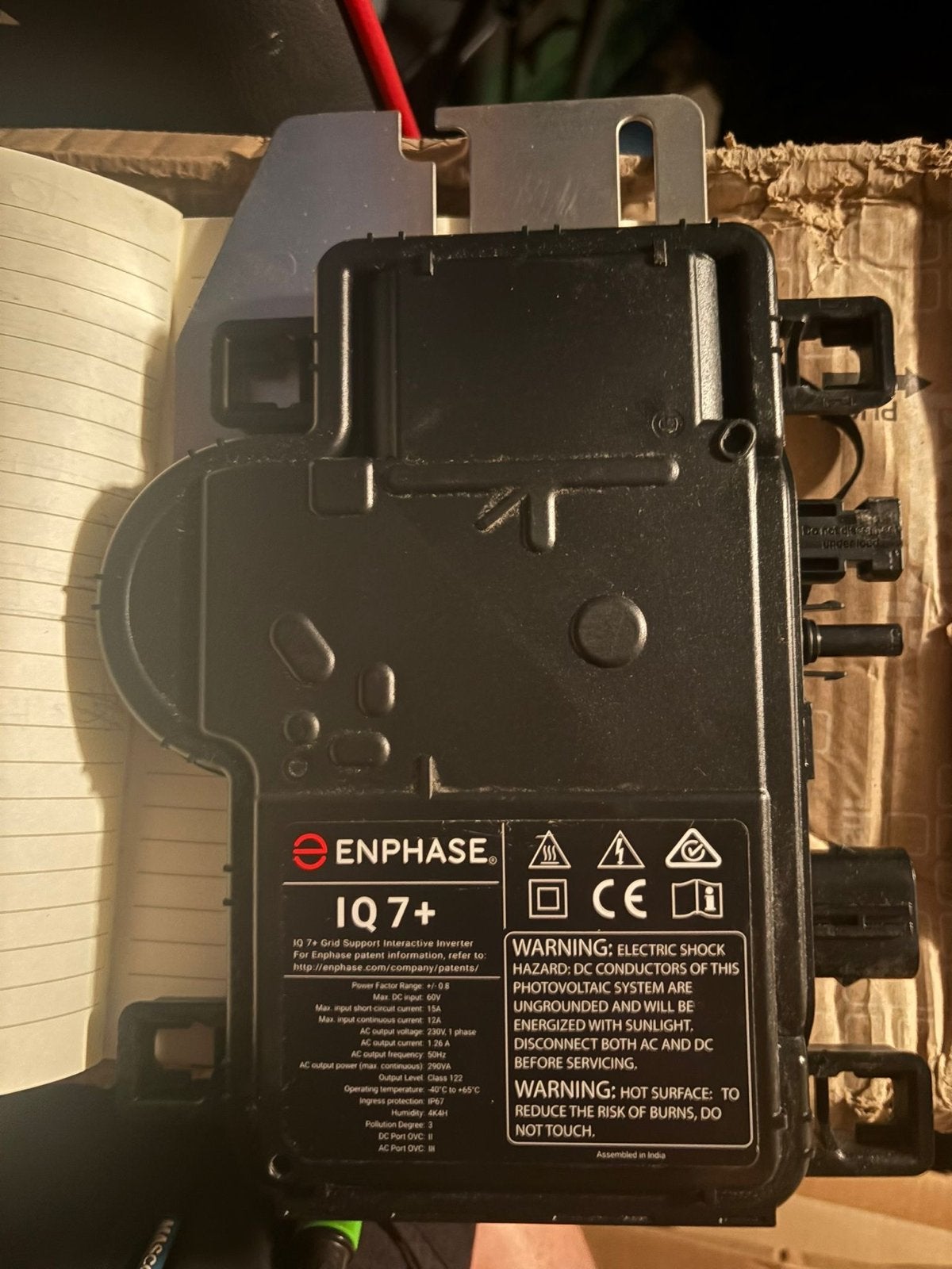 Enphase IQ7+ micro omvormers, Envoy Metered & Q Relay, Verzenden, Nieuw, Overige typen