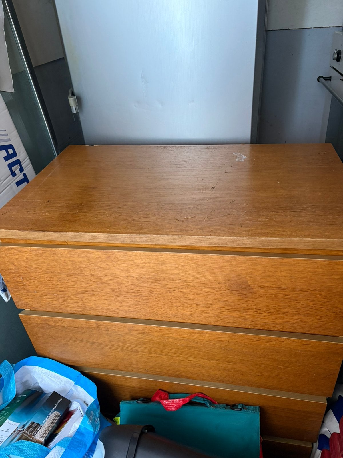 Ikea ladenkast, Ophalen, 50 tot 100 cm, Zo goed als nieuw, 3 of 4 laden