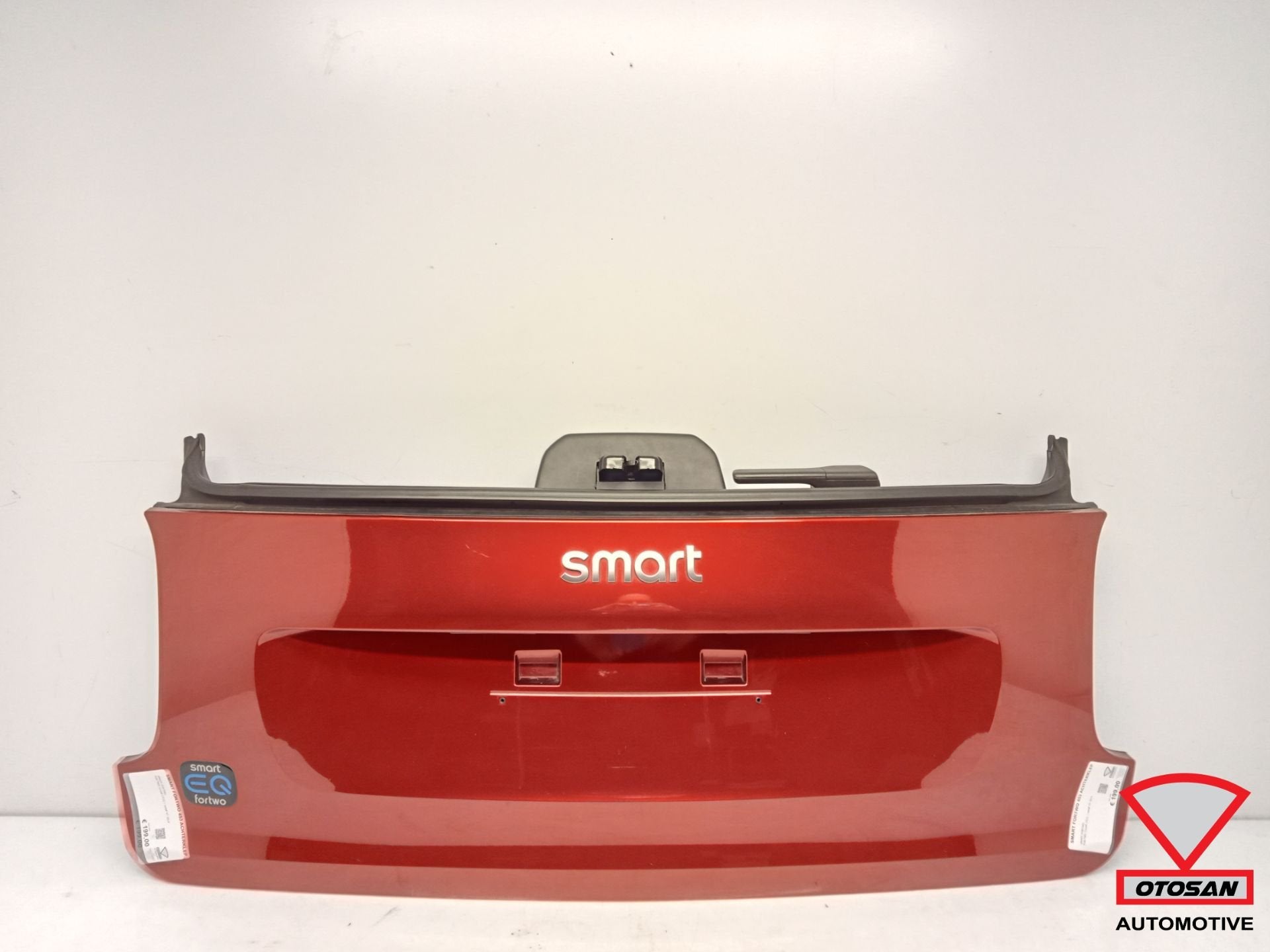 Smart Fortwo 453 2015+Achterklep Bagageklep, Gebruikt, Mercedes-Benz AG, Deur, Ophalen of Verzenden