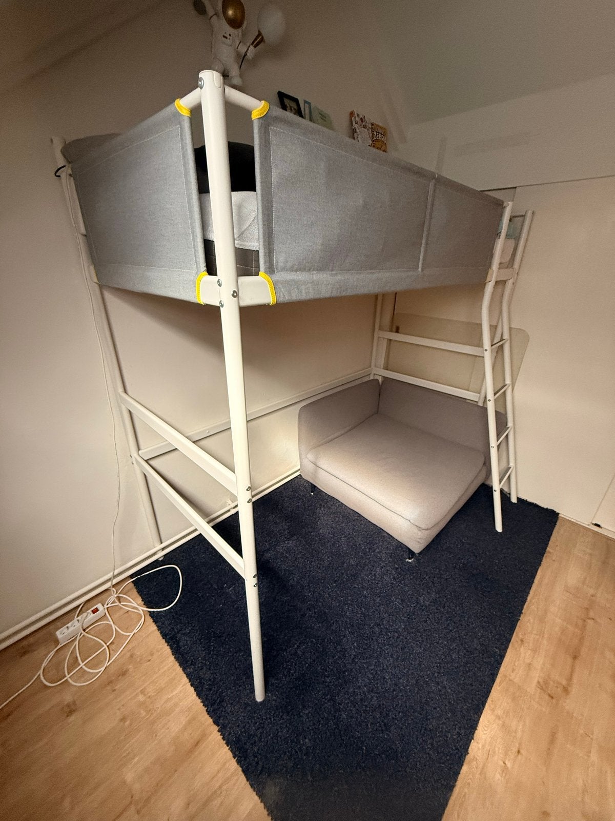 IKEA SMÅSTAD Hoogslaper, Ophalen, Gebruikt, Eenpersoons, 200 cm