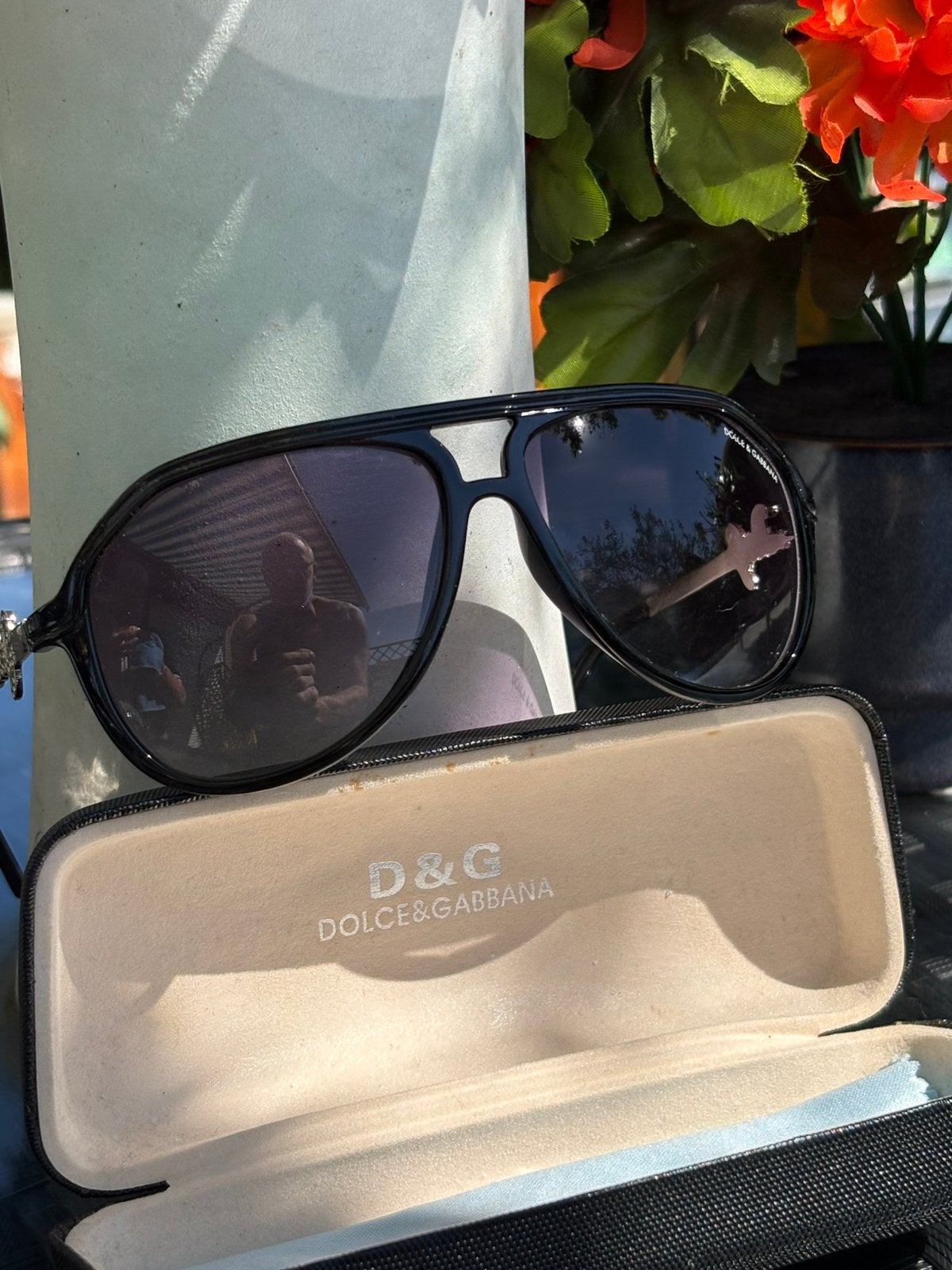 Dolce &Gabbana zonnebril, Overige merken, Zonnebril, Zwart, Ophalen of Verzenden