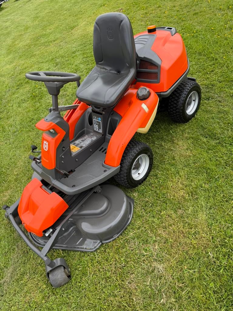 Husqvarna Rider 316 TXS AWD, Ophalen of Verzenden, Zo goed als nieuw, Mulchfunctie, 90 tot 120 cm