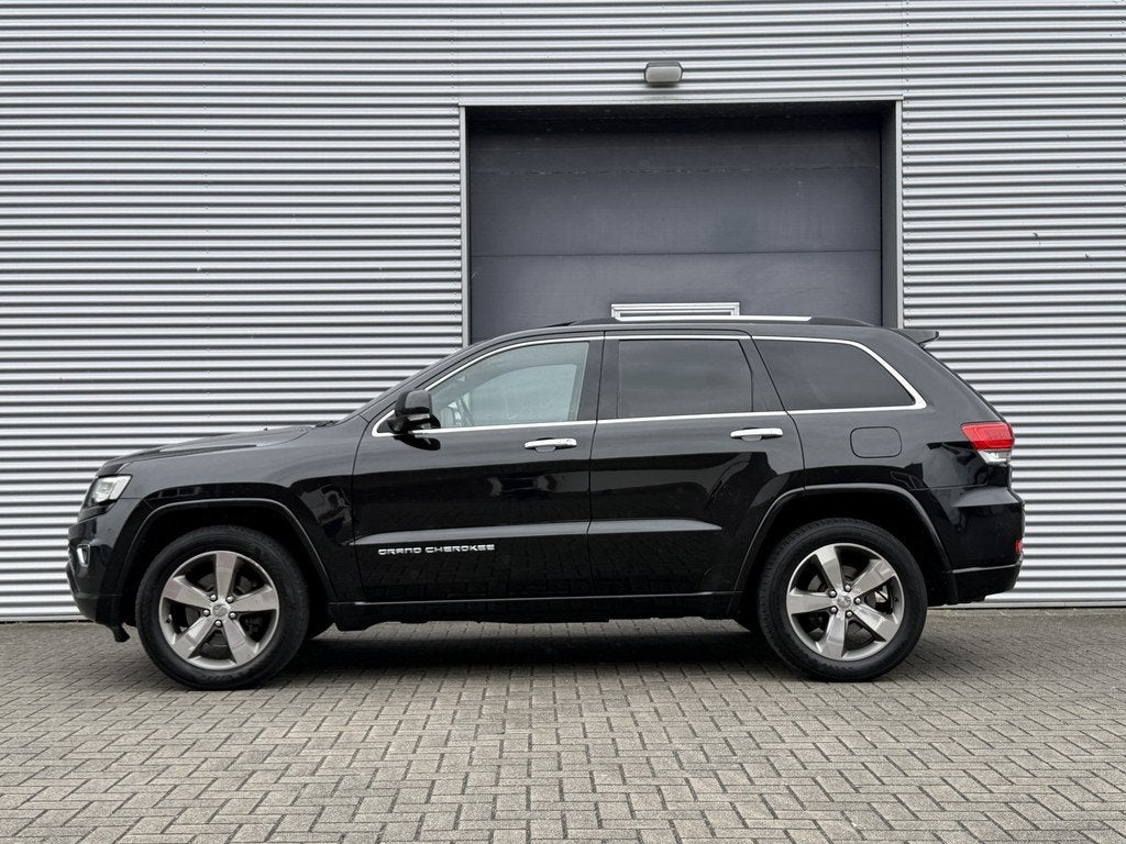 Jeep Grand Cherokee 3.0 CRD Overland I Aut. I ACC I Leder I, Euro 5, Gebruikt, Zwart, 252 pk