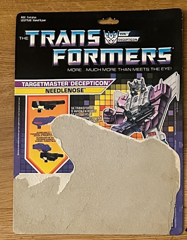 G1 Transformers diversen, Verzamelen, Transformers, G1, Verzenden, Gebruikt, Autobots