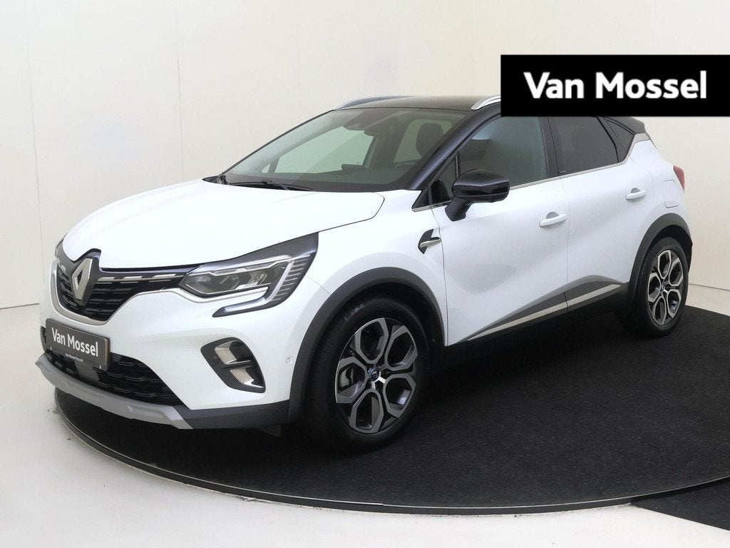 Renault Captur 1.6 E-Tech Plug-In Hybrid Intens 160PK | Auto, Auto's, Renault, Bedrijf, Te koop, Captur, ABS, Achteruitrijcamera