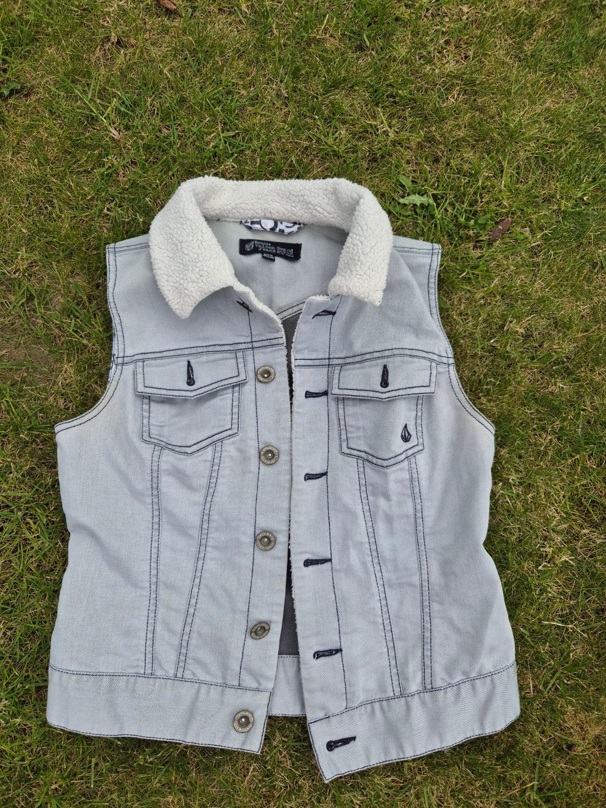 Volcom bodywarmer S., Ophalen of Verzenden, Zo goed als nieuw