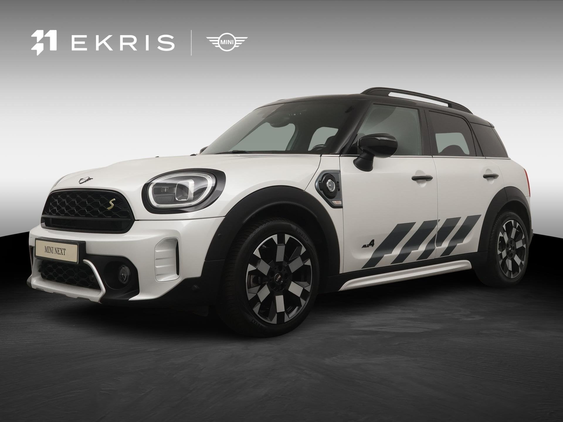 MINI Countryman Cooper SE ALL4 Untamed Edition Panonoramadak, Auto's, Automaat, Gebruikt, Countryman, Met garantie (alle)