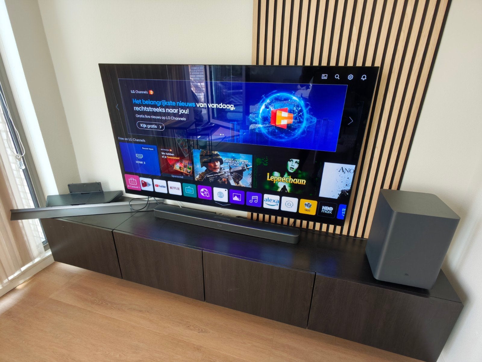 LG OLED65CX6LA, Ophalen, 120 Hz, Zo goed als nieuw, 100 cm of meer