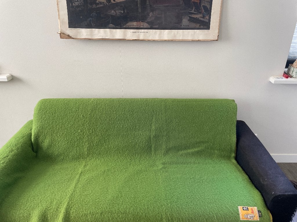 Wollen deken!, Ophalen, 210 cm, Wol, 148 cm