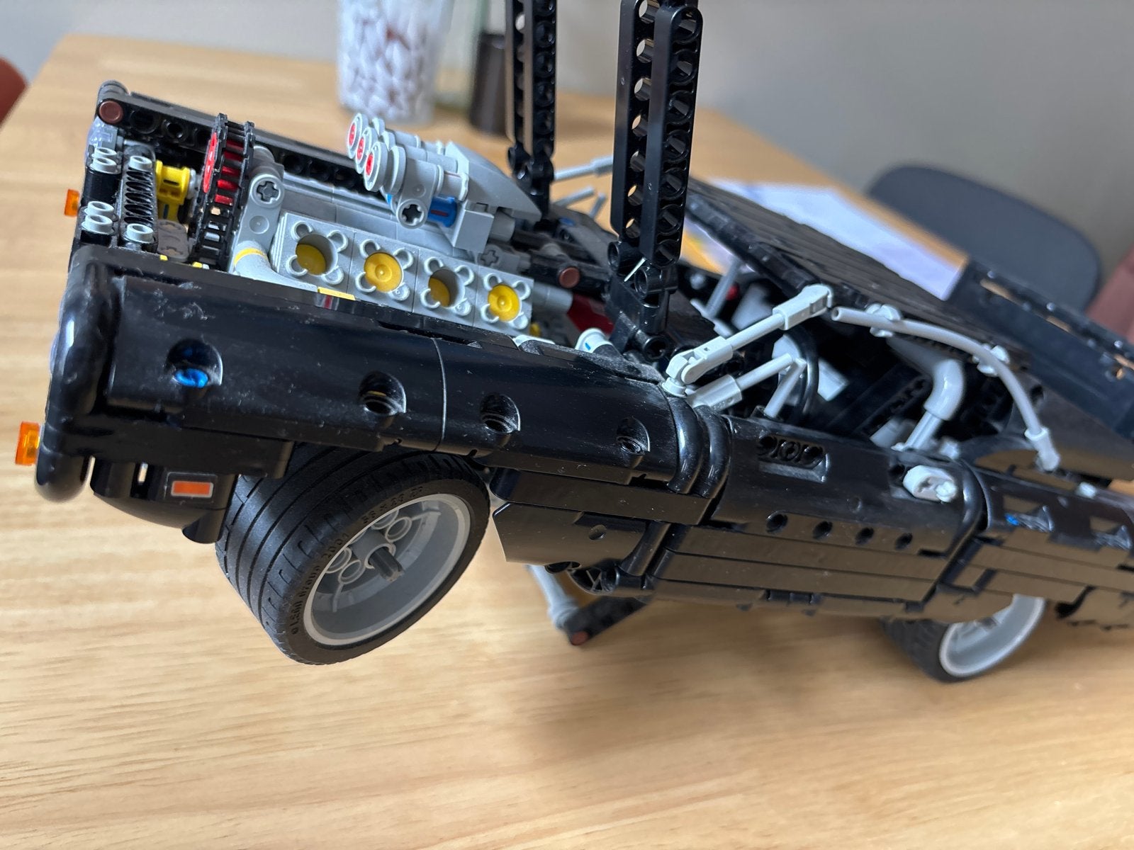 Lego Technic Dom's Dodge Charger Fast & Furious, Ophalen, Nieuw, Overige merken