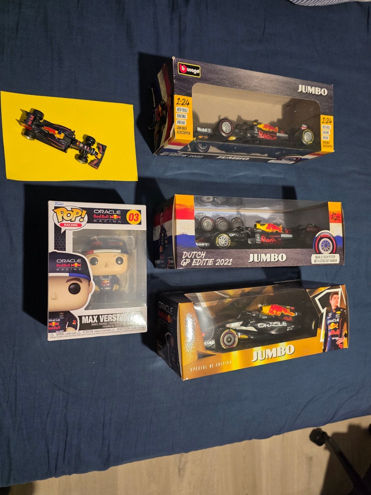 max verstappen spullen, Ophalen of Verzenden
