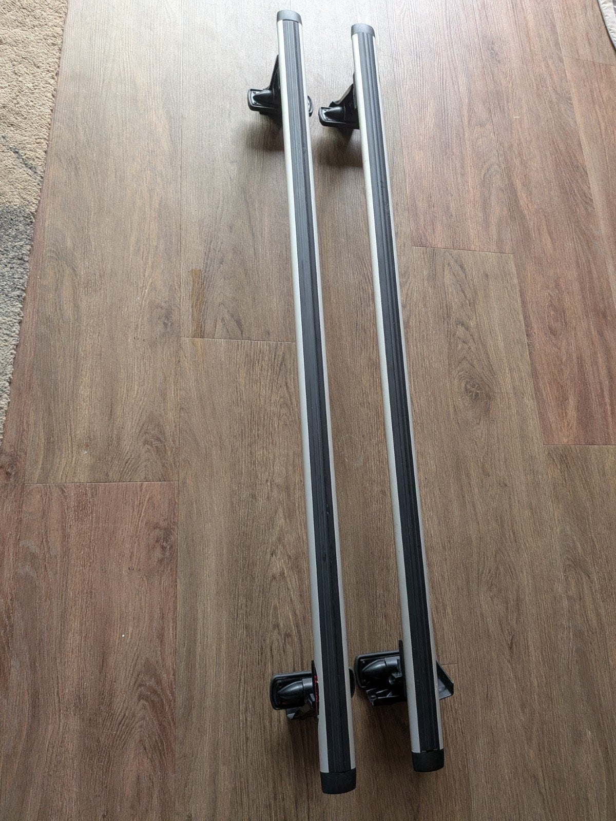 Mont Blanc Dakdragers - voor auto zonder rail, Auto diversen, Dakdragers, Ophalen of Verzenden, Gebruikt