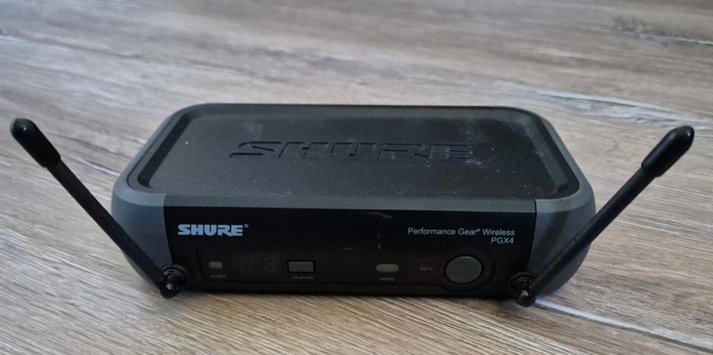 Shure PGX4 Draadloze Ontvanger T1 846-865 MHz, Muziek en Instrumenten, Microfoons, Ophalen of Verzenden, Zangmicrofoon