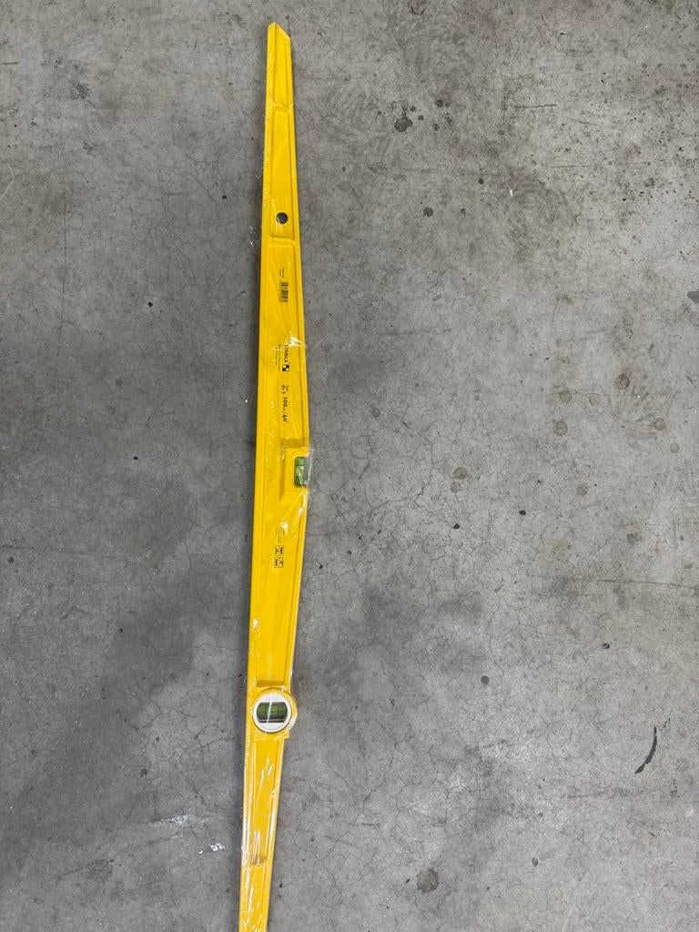 Stabila waterpas 1 meter - Type 81 S, Ophalen of Verzenden, Nieuw, Overige meters