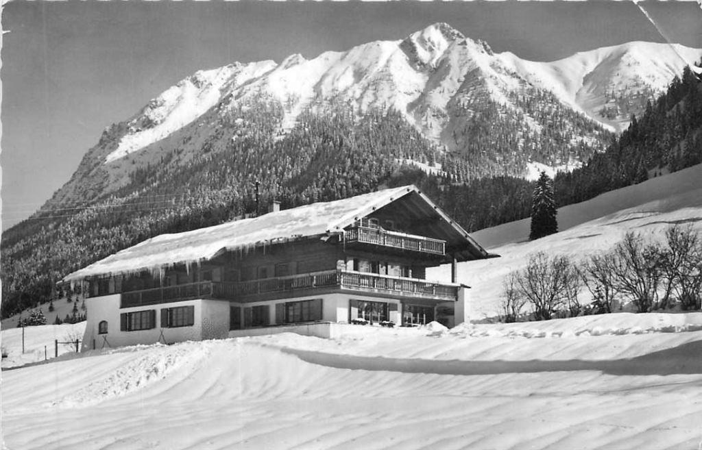 381-344-003 Oberstdorf Freizeit- und Bibelheim, Verzenden, Voor 1920, Duitsland