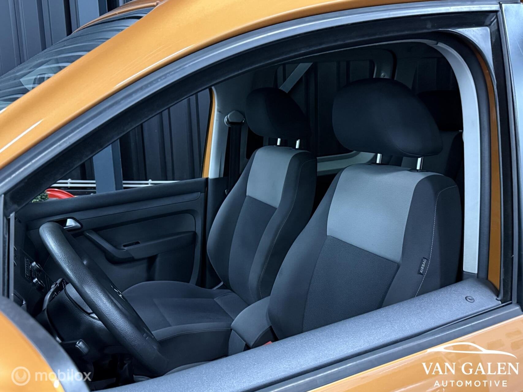 Volkswagen Caddy Combi 1.2 TSI Comfortline Airco, Voorwielaandrijving, 12 maanden, Gebruikt, Bedrijf