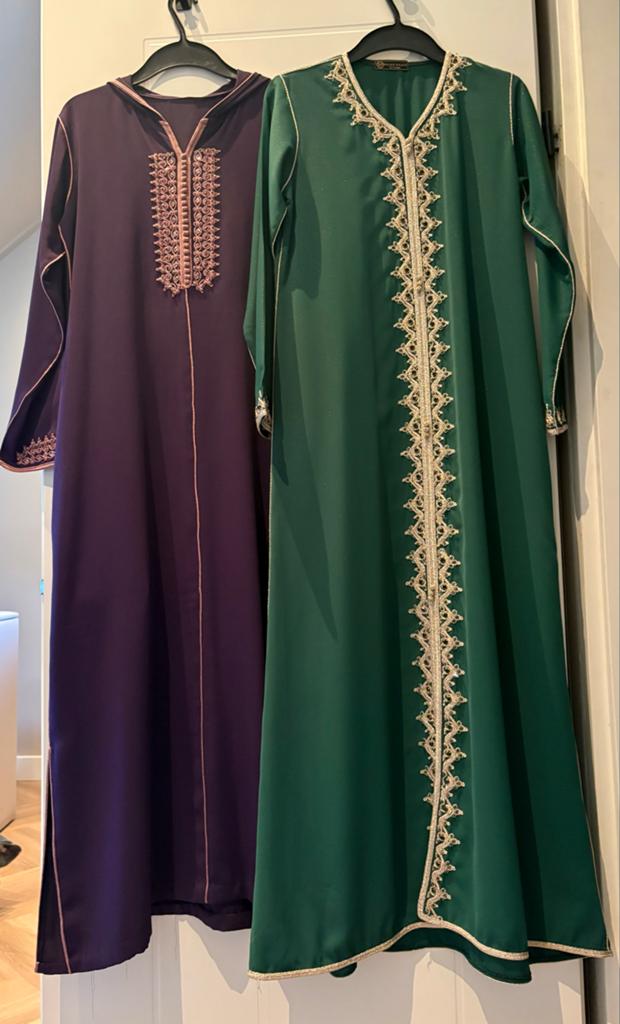 Marokkaanse jurk / Kaftan voor meisjes, Ophalen of Verzenden, Zo goed als nieuw, Meisje, Jurk of Rok