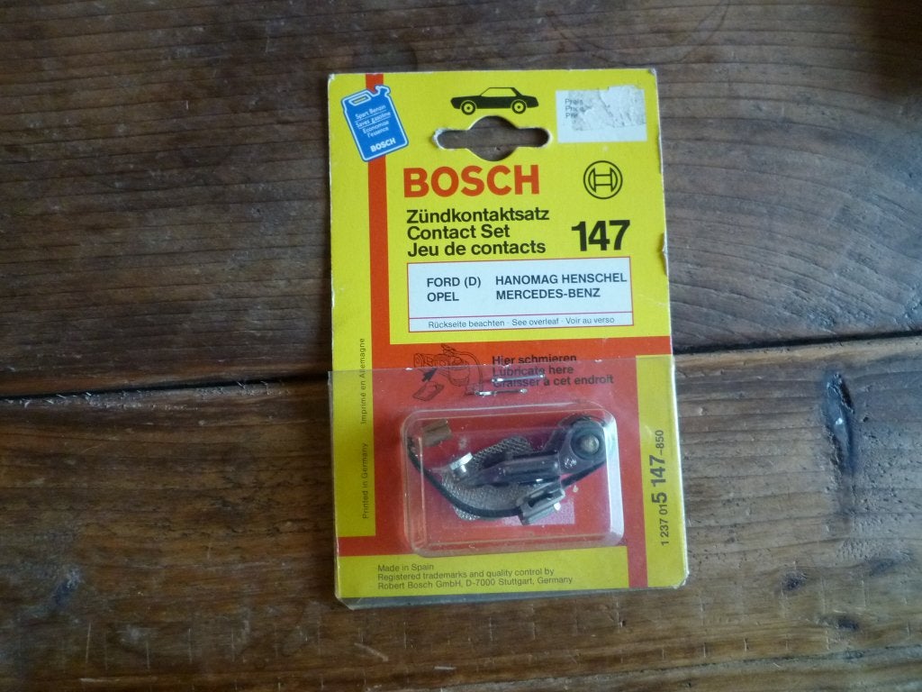 Bosch contactpunten 147 Opel Ford Mercedes Hanomag, Auto-onderdelen, Ophalen of Verzenden, Nieuw, Ford