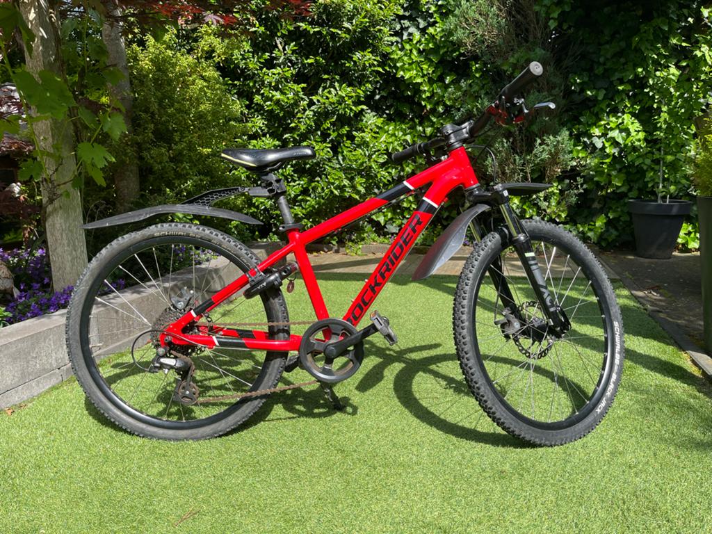 Rockrider ST900 Mountainbike met Schwalbe banden, Fietsen en Brommers, Fietsen | Mountainbikes en ATB, Gebruikt, Hardtail, Heren