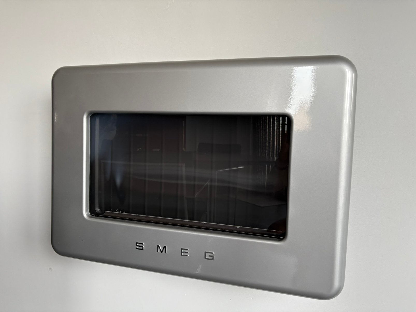 SMEG Gashaard, Ophalen, Zo goed als nieuw, 60 cm of meer