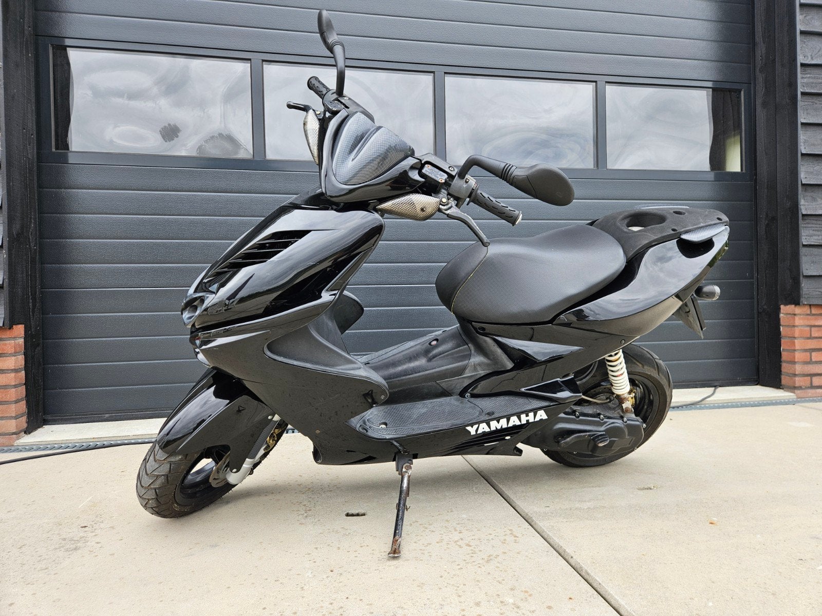 Yamaha Aerox 49cc (bj 2005), Fietsen en Brommers, Scooters | Yamaha, Ophalen, Gebruikt, Aerox, Benzine