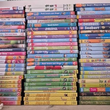 Kinderfilms en series op DVD gezocht, Cd's en Dvd's, Dvd's | Kinderen en Jeugd, Gebruikt, Box/collectie, Animatie, Inclusief doosje