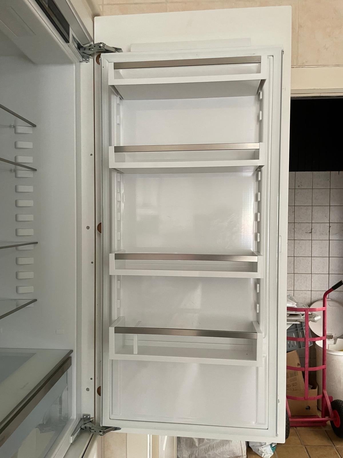 Liebherr koelkast 56,5x121cm zonder vriesvak, Ophalen, 120 tot 140 cm, 45 tot 60 cm, Zonder vriesvak