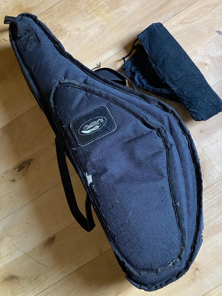 draagtas gigbag altsaxofoon, Muziek en Instrumenten, Ophalen, Gebruikt, Saxofoon