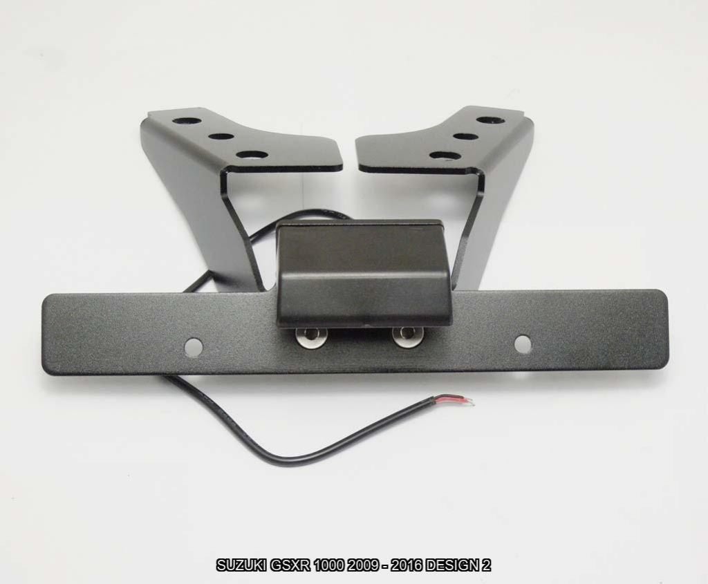 Korte Kentekenplaathouder SUZUKI GSXR 1000 2009 2016 2012, Verzenden, Nieuw