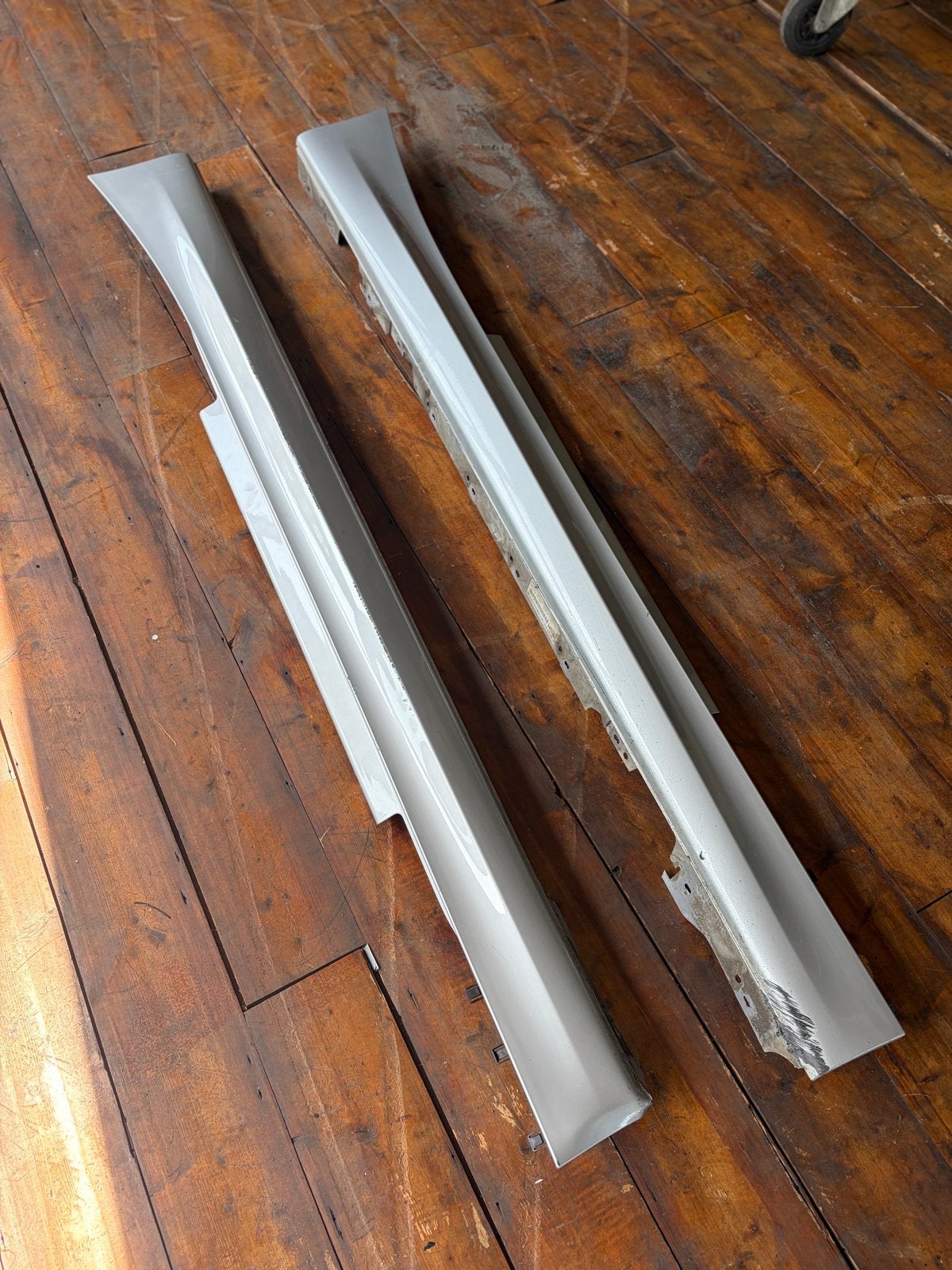 BMW F21 M-sport sideskirts, Ophalen, Gebruikt, Links, Bumper
