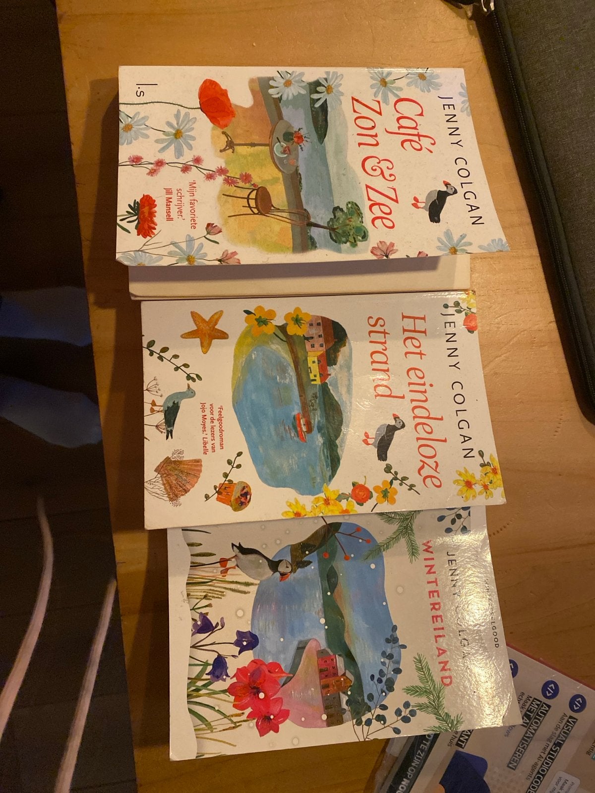 Jenny Colgan boeken: Café Zon & Zee, Het Eindeloze Strand, W, Ophalen, Gelezen