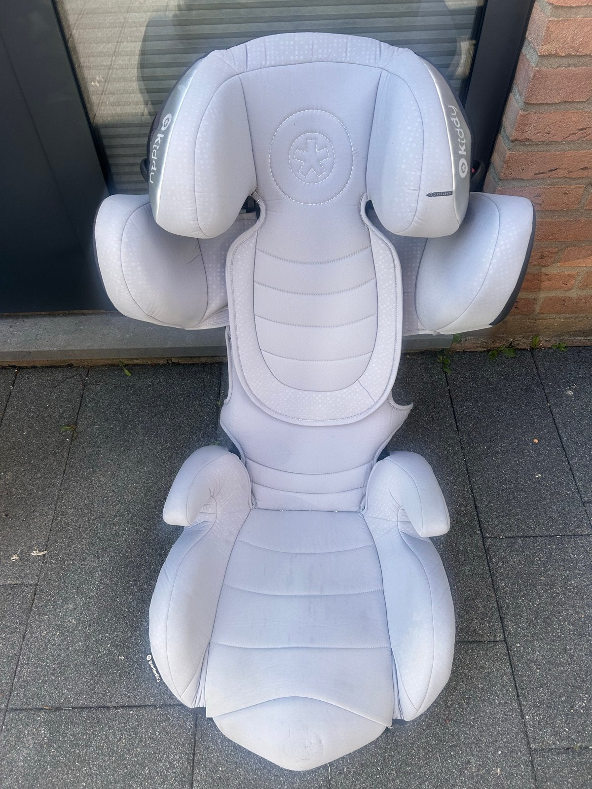 Kiddy Cruiserfix 3 autostoel (rechterstoel), Kinderen en Baby's, Autostoeltjes, Overige merken, Autogordel of Isofix, Gebruikt