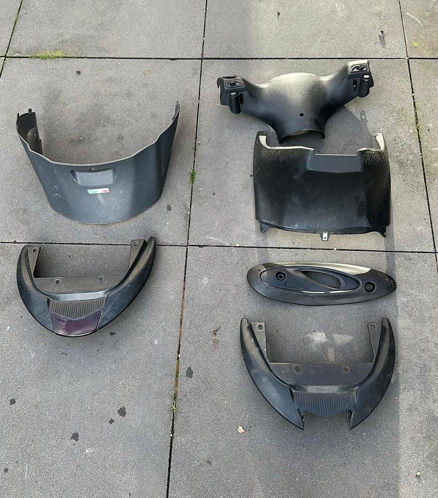 Piaggio zip onderdelen, Fietsen en Brommers, Ophalen of Verzenden, Zo goed als nieuw, Overige typen, Piaggio