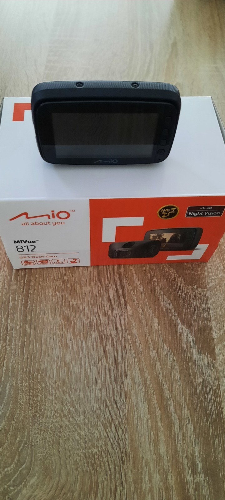mivue 812 dashcam auto full hd, Ophalen of Verzenden, Gebruikt