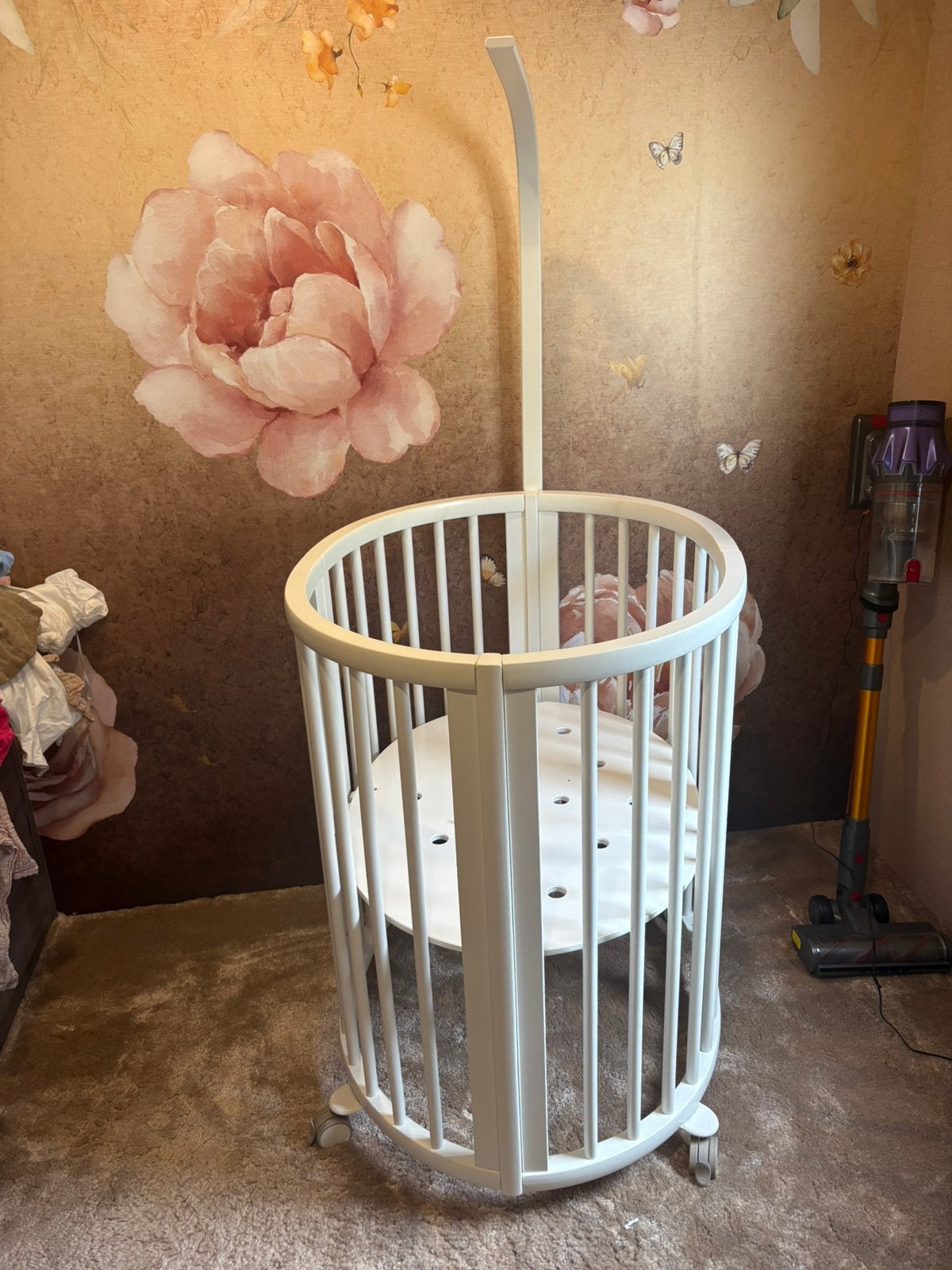 Stokke Sleepi Mini wit, ongebruikt, compleet, Ophalen of Verzenden, Zo goed als nieuw