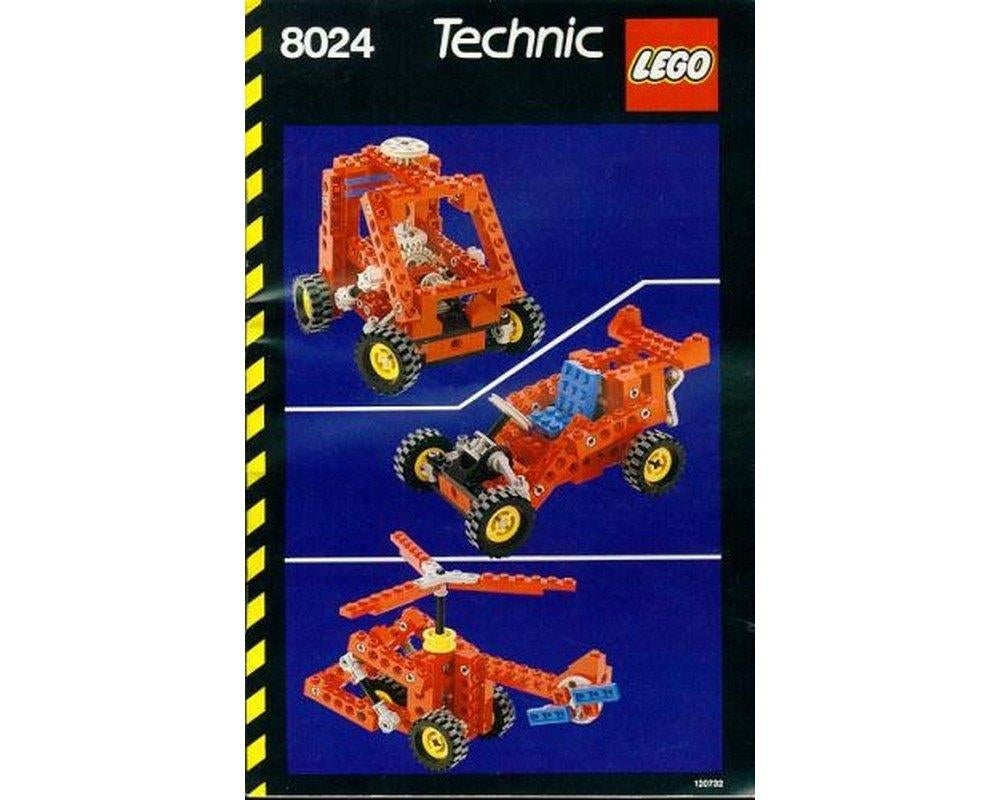Lego Technic Universal Building Set 8024, Gebruikt, Lego, Ophalen of Verzenden, Technic