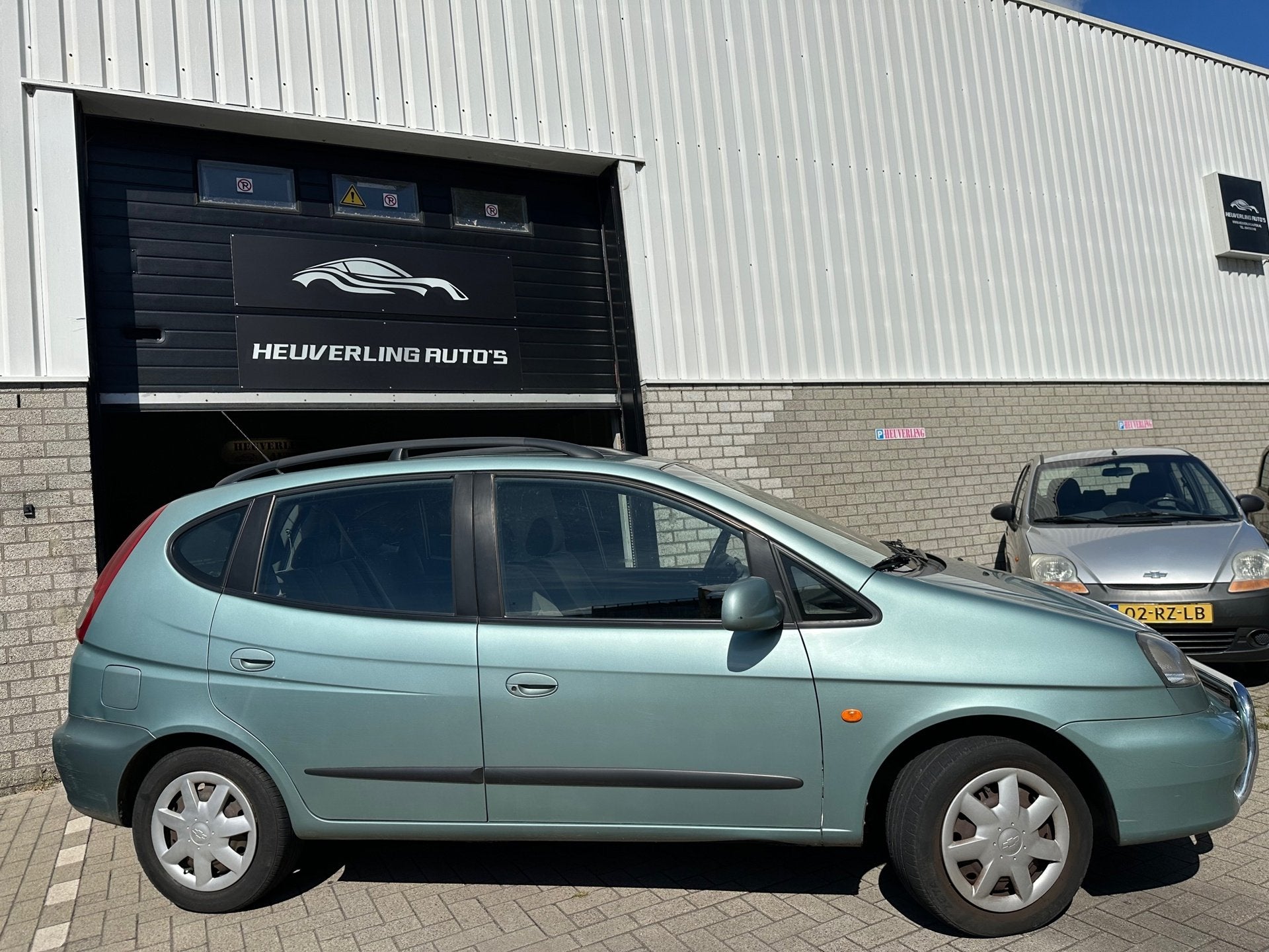 Chevrolet Tacuma 1.6-16V Style | Airco | APK | RIEM VV, Auto's, Voorwielaandrijving, Stof, Gebruikt, Zwart