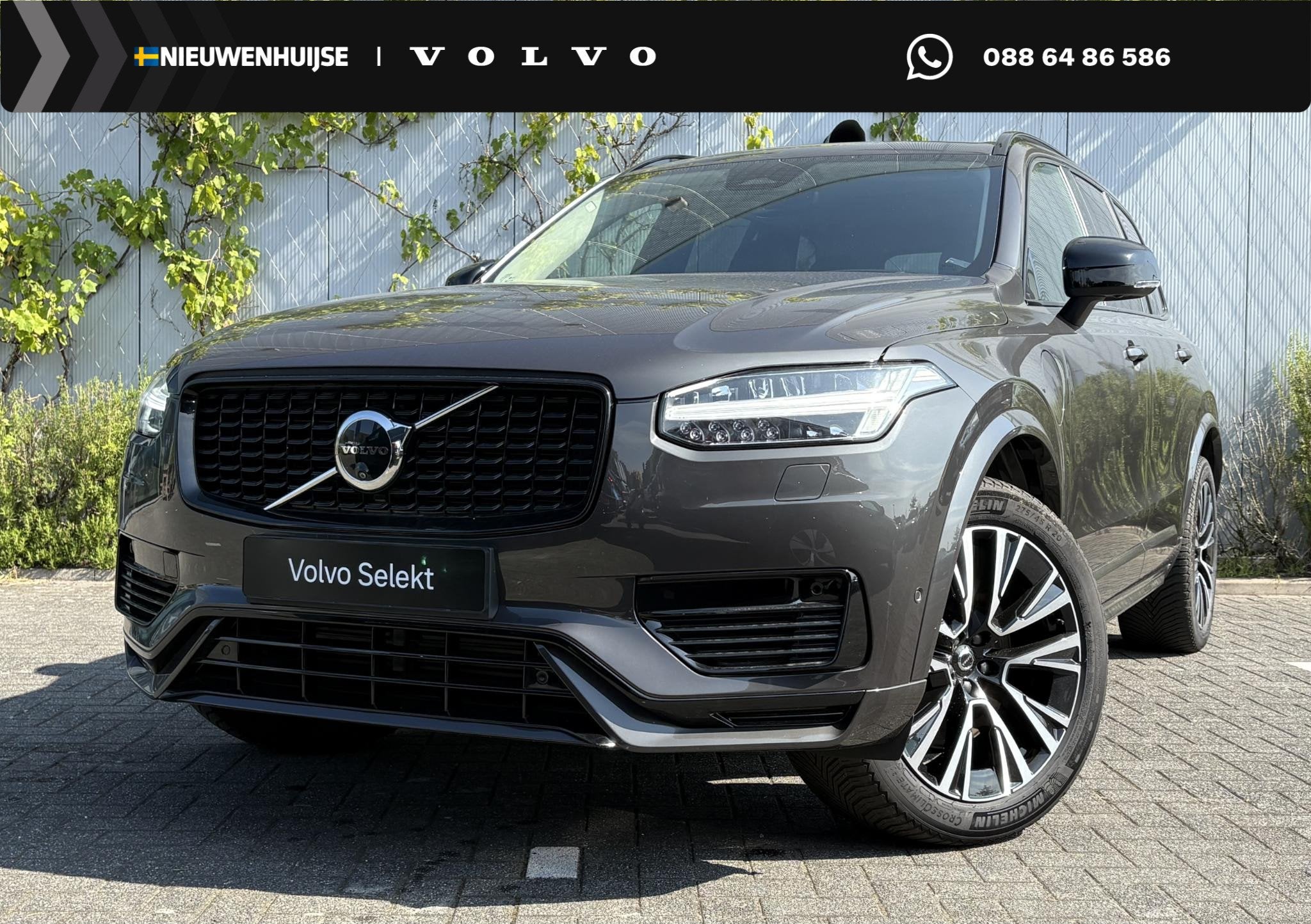 Volvo XC90 2.0 T8 Recharge AWD Ultimate Dark | Plug-in Hybri