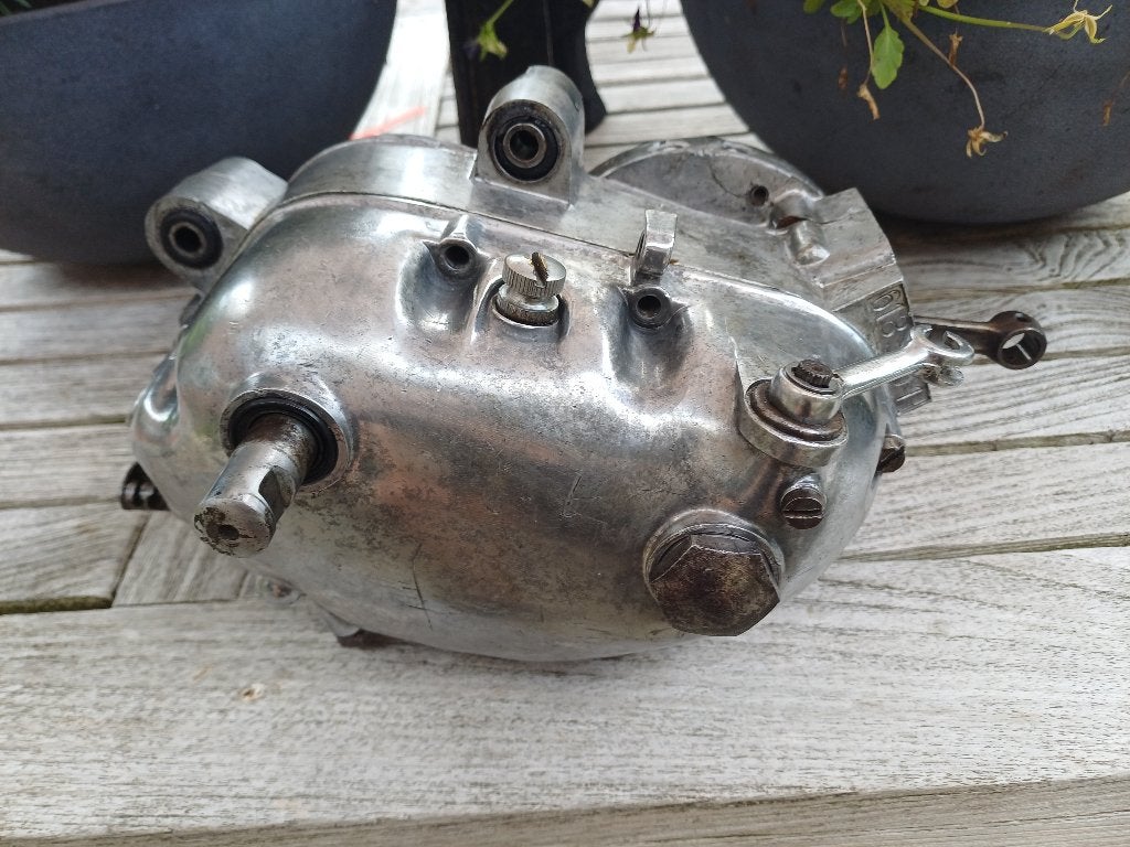Puch ms50 1957 motorblok, Ophalen of Verzenden, Gebruikt, Blok