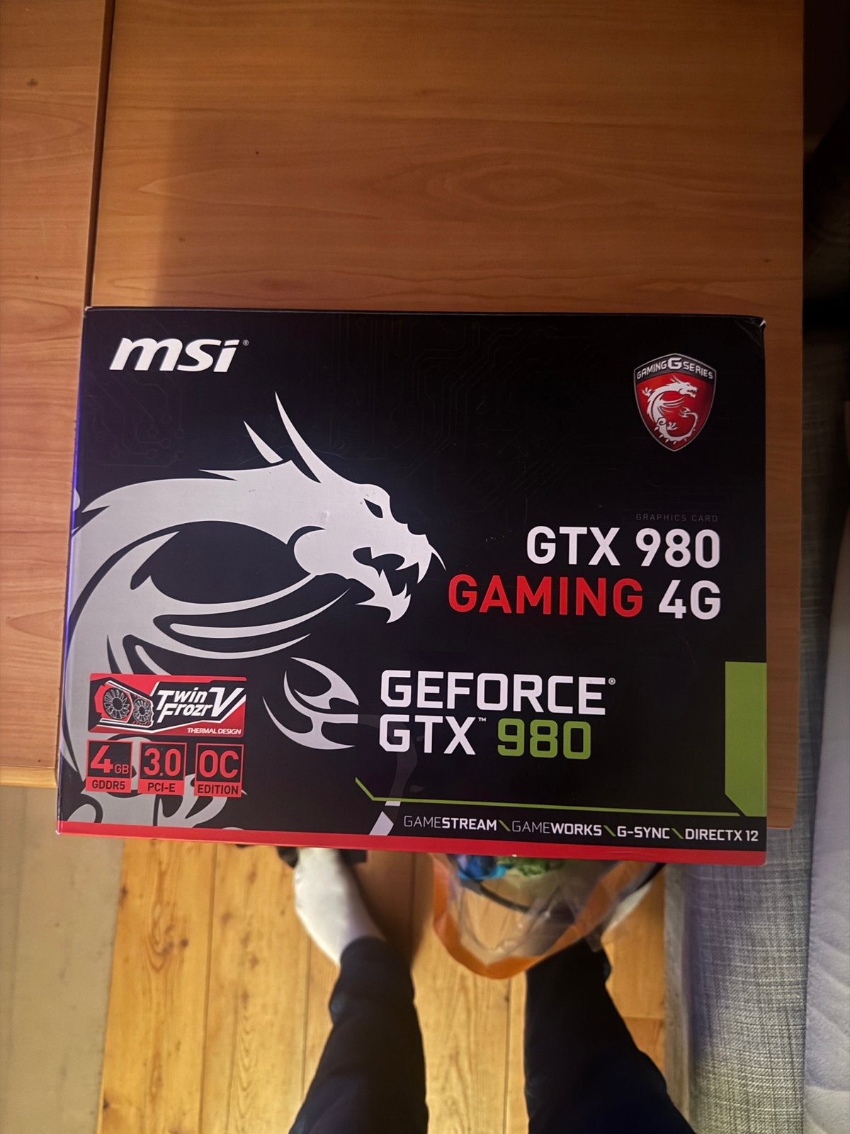Nvidia GTX 980 4GB DDR5, Tickets en Kaartjes, Seizoenskaart, Eén persoon