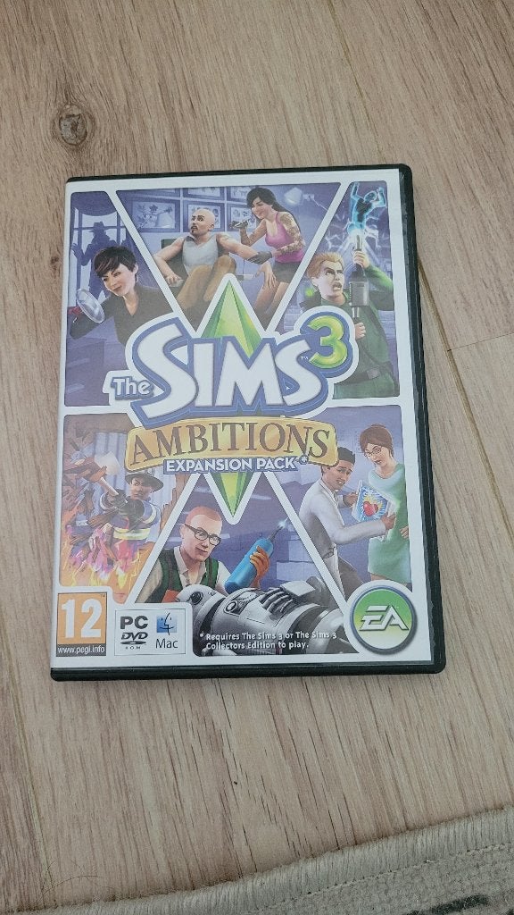 Sims 3 ambitions, 1 speler, Ophalen of Verzenden, Zo goed als nieuw, Vanaf 12 jaar