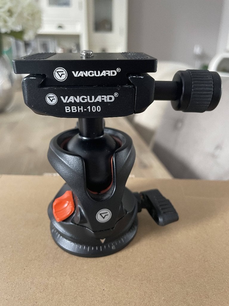 Vanguard BBH-100 Professioneel Balhoofd, Ophalen, Zo goed als nieuw, Balhoofd, Vanguard