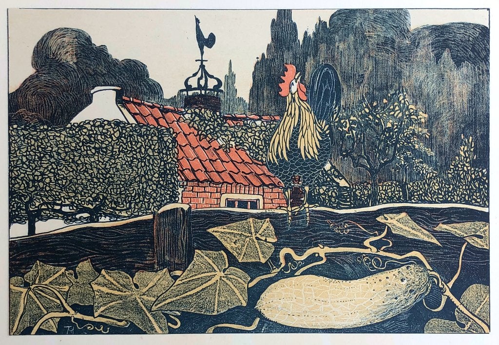 Mooie, betaalbare kunst v/h Grafiekkabinet Theo van Hoytema, Antiek en Kunst, Verzenden